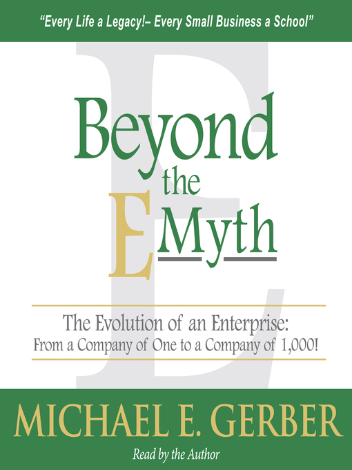 Title details for Beyond the E-Myth by Michael E. Gerber - Wait list